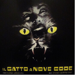 Ennio Morricone Il Gatto A Nove Code Vinyl LP