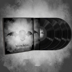 Avenged Sevenfold Waking The Fallen Resurrected vinyl 4 LP set + DVD