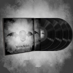 Avenged Sevenfold Waking The Falled Resurrected vinyl 4 LP set + DVD