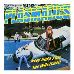 Plasmatics New Hope For The Wretched 150gm #d YELLOW vinyl LP 