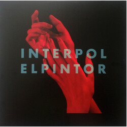 Interpol El Pintor black vinyl LP