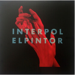 Interpol El Pintor black vinyl LP
