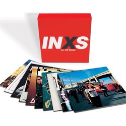 INXS All The Voices 180gm vinyl 10 LP box set +download