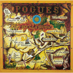 The Pogues Hell's Ditch 180gm vinyl LP + download 