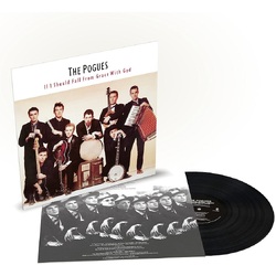 The Pogues If I Should Fall From Grace With God VINYL LP
