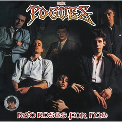 Pogues Red Roses For Me 180gm vinyl LP + download 