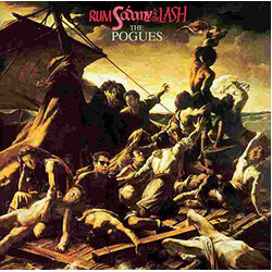 The Pogues Rum, Sodomy And The Lash 180GM VINYL LP