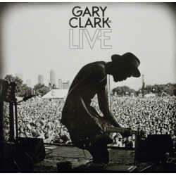 Gary Clark Jr Live vinyl 2 LP gatefold sleeve