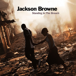 Jackson Browne Standing In The Breach vinyl 2LP 