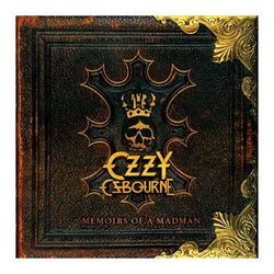Ozzy Osbourne Memoirs Of A Madman remastered 180gm vinyl 2 LP g/f
