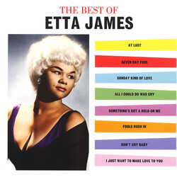 Etta James The Best Of vinyl LP