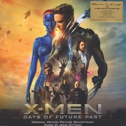 X Men Days Of Future Past (soundtrack) MOV numbered coloured vinyl 2LP 