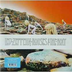 Led Zeppelin Houses Of The Holy remastered 180gm vinyl LP gatefold sleeve
