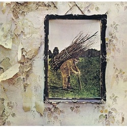 Led Zeppelin IV (Zoso 4) ltd deluxe 180gm vinyl 2 LP in tri-fold sleeve