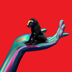 Sbtrkt Wonder Where We Land vinyl LP