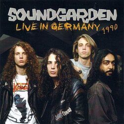 Soundgarden Live In Germany 1990 release 180gm vinyl LP