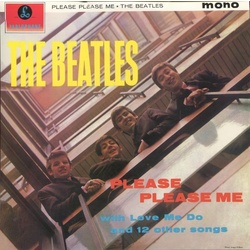 The Beatles Please Please Me Remastered MONO 180gm LP