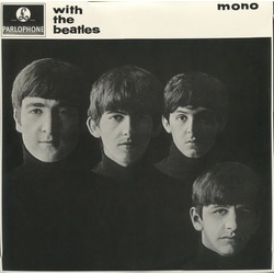 The Beatles With The Beatles remastered MONO 180gm LP