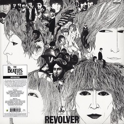The Beatles Revolver remastered reissue MONO 180gm vinyl LP