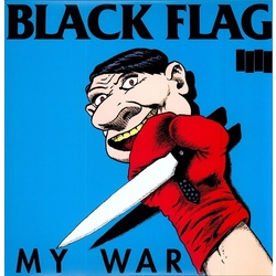 Black Flag My War reissue vinyl LP