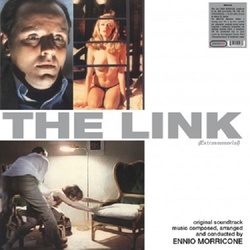 Ennio Morricone The Link (Extrasensorial) Soundtrack vinyl LP 