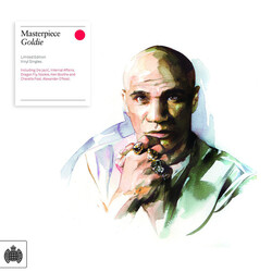 Various Artists Masterpiece By Goldie Limited 45RPM vinyl 3 LP