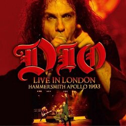 Dio Live In Deluxe Limited Edition Red vinyl 2LP