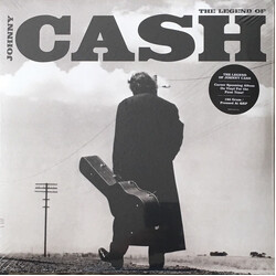 Johnny Cash The Legend Of Johnny Cash Vinyl 2 LP