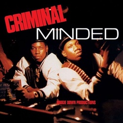 Boogie Down Productions Criminal Minded deluxe remastered vinyl 2 LP 