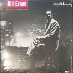 Bill Evans New Jazz Conceptions vinyl LP