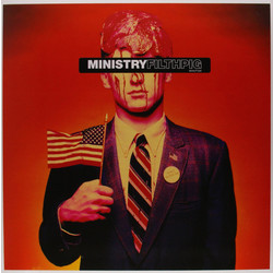 Ministry Filth Pig MOV 180gm black vinyl LP