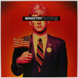 Ministry Filth Pig MOV 180gm black vinyl LP DINGED/CREASED SLEEVE