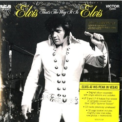 Elvis Presley That's The Way It Is MOV remastered 180gm 4 LP vinyl tri-fold slv