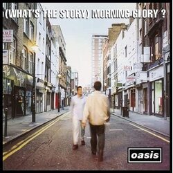 Oasis What's The Story Morning Glory vinyl 2 LP trifold sleeve
