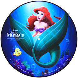 Various The Little Mermaid (Original Motion Picture Soundtrack) Vinyl LP