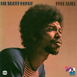 Gil Scott-Heron Free Will vinyl LP
