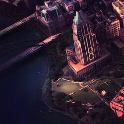 Foo Fighters Sonic Highways Vinyl LP