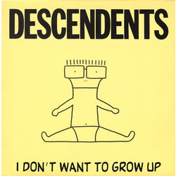 Descendents I Don't Want To Grow Up reissue vinyl LP 