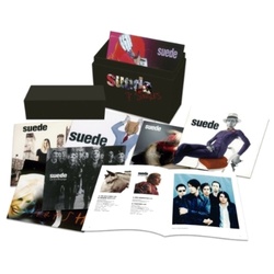 Suede 7" Singles limited edition (of 1000) 24 x 7" box set + 20p booklet