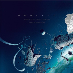 Gravity soundtrack Mondo limited edition black vinyl 2 LP gatefold