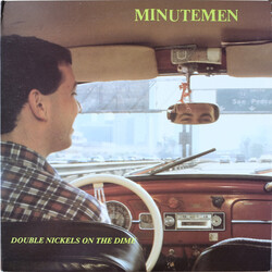 Minutemen Double Nickels On The Dime Vinyl 2 LP