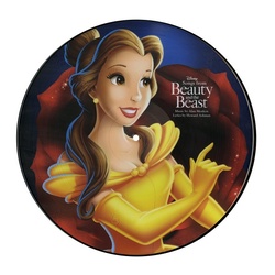 Disneys Beauty And The Beast (soundtrack) limited picture disc vinyl LP