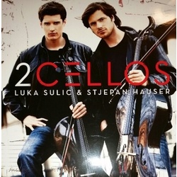 2Cellos 2Cellos (Two Cellos) MOV limited edition 180gm vinyl LP