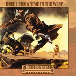 Once Upon A Time In The West soundtrack Ennio Morricone vinyl LP g/f