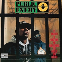 Public Enemy It Takes A Nation 180gm vinyl LP