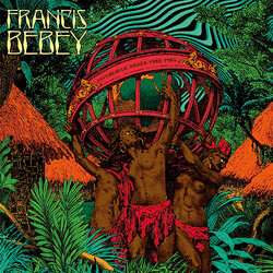 Francis Bebey Psychedelic Sanza 1982 - 1984 VINYL 2 LP
