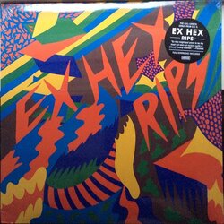 Ex Hex Rips vinyl LP