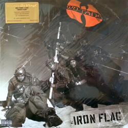 Wu-Tang Clan Iron Flag Vinyl 2 LP