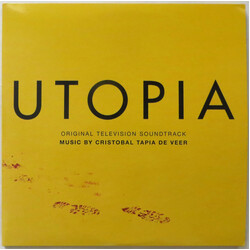 Juan Cristobal Tapia De Veer Utopia (Original Television Soundtrack) Vinyl 2 LP