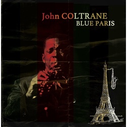 John Coltrane Blue Paris Limited Deluxe Edition vinyl LP + CD